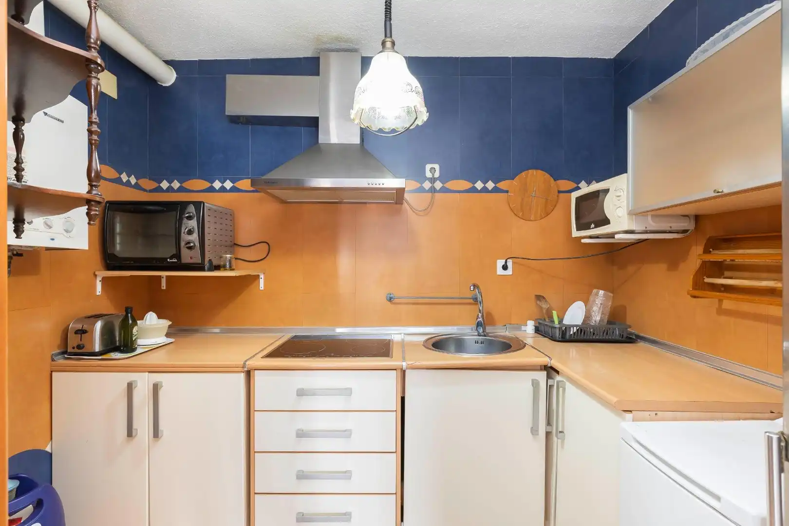 Küche von Wohnung zum Verkauf in Almería mit Terrasse