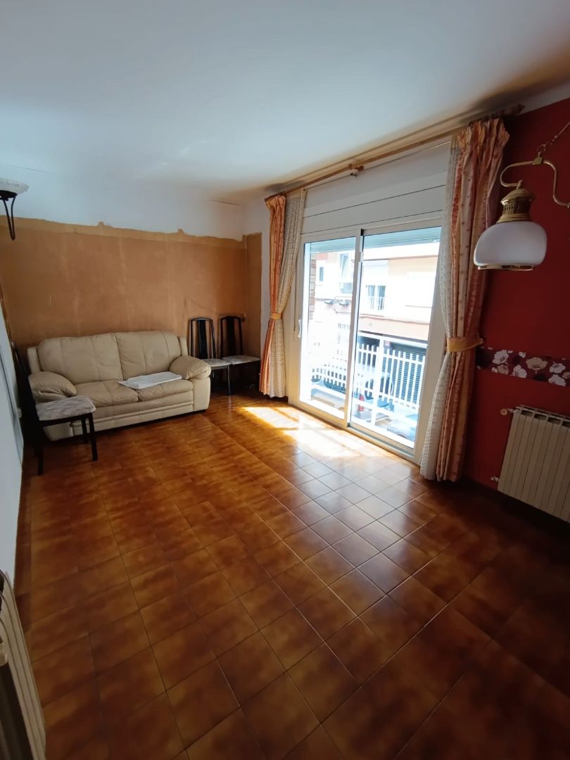 Living room of Flat for sale in  Barcelona Capital  with Air Conditioner, Heating and Terrace