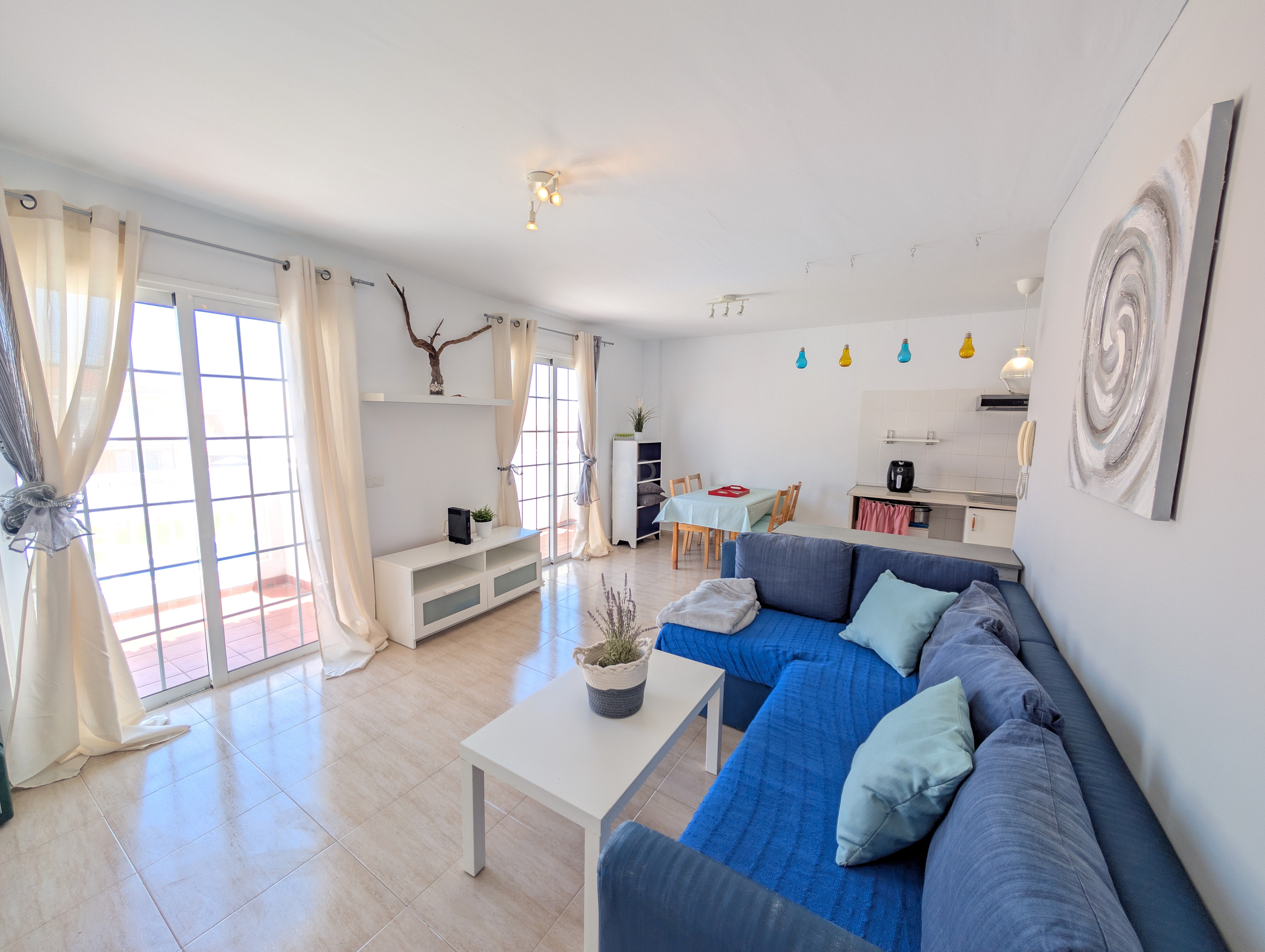 Living room of Flat for sale in Arico  with Swimming Pool