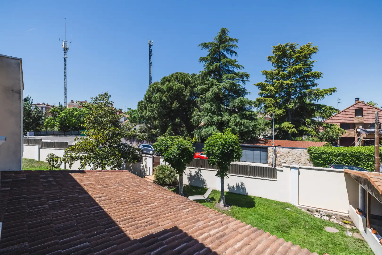Jardín de Casa o chalet en venta en Las Rozas de Madrid con Aire acondicionado, Calefacción y Jardín privado