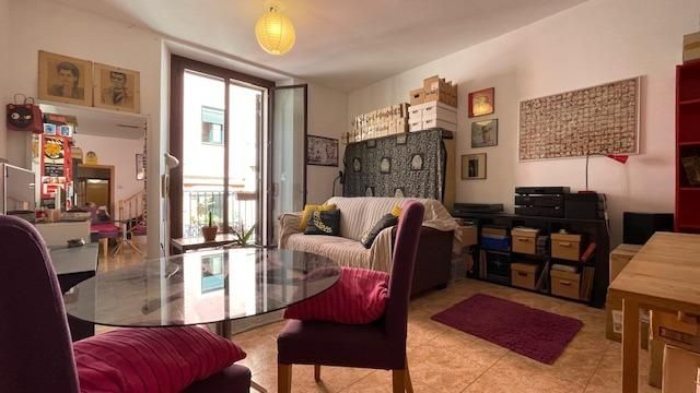 Living room of Duplex for sale in Vilanova i la Geltrú  with Air Conditioner, Heating and Terrace
