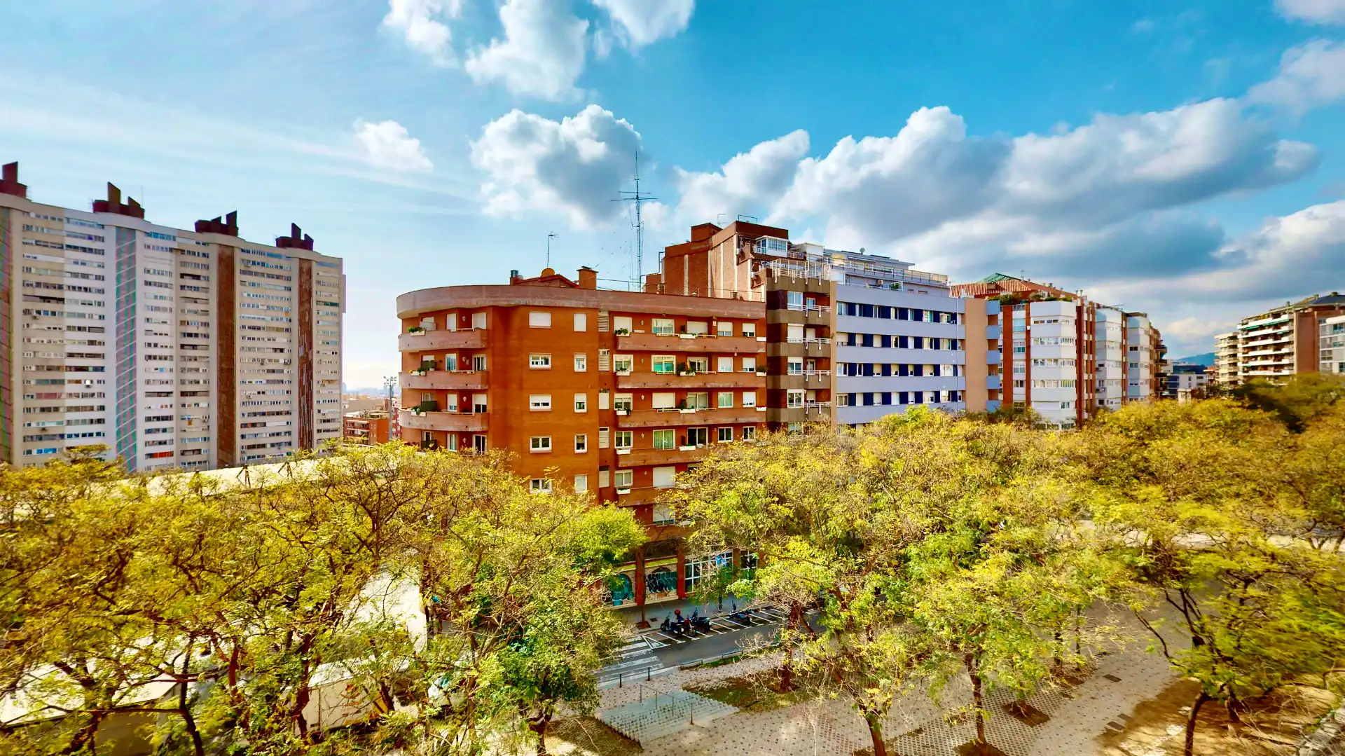 Exterior view of Attic for sale in Barcelona  with Air Conditioner, Heating and Terrace