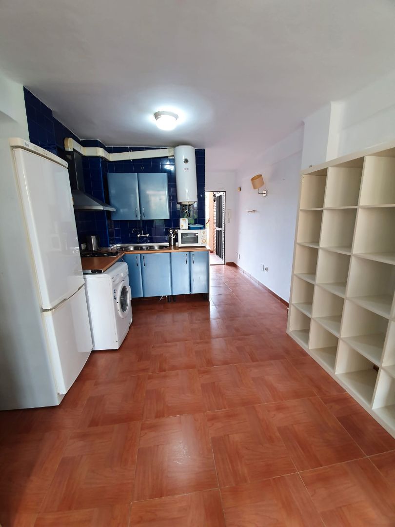 Kitchen of Flat to rent in Torremolinos  with Air Conditioner, Heating and Furnished