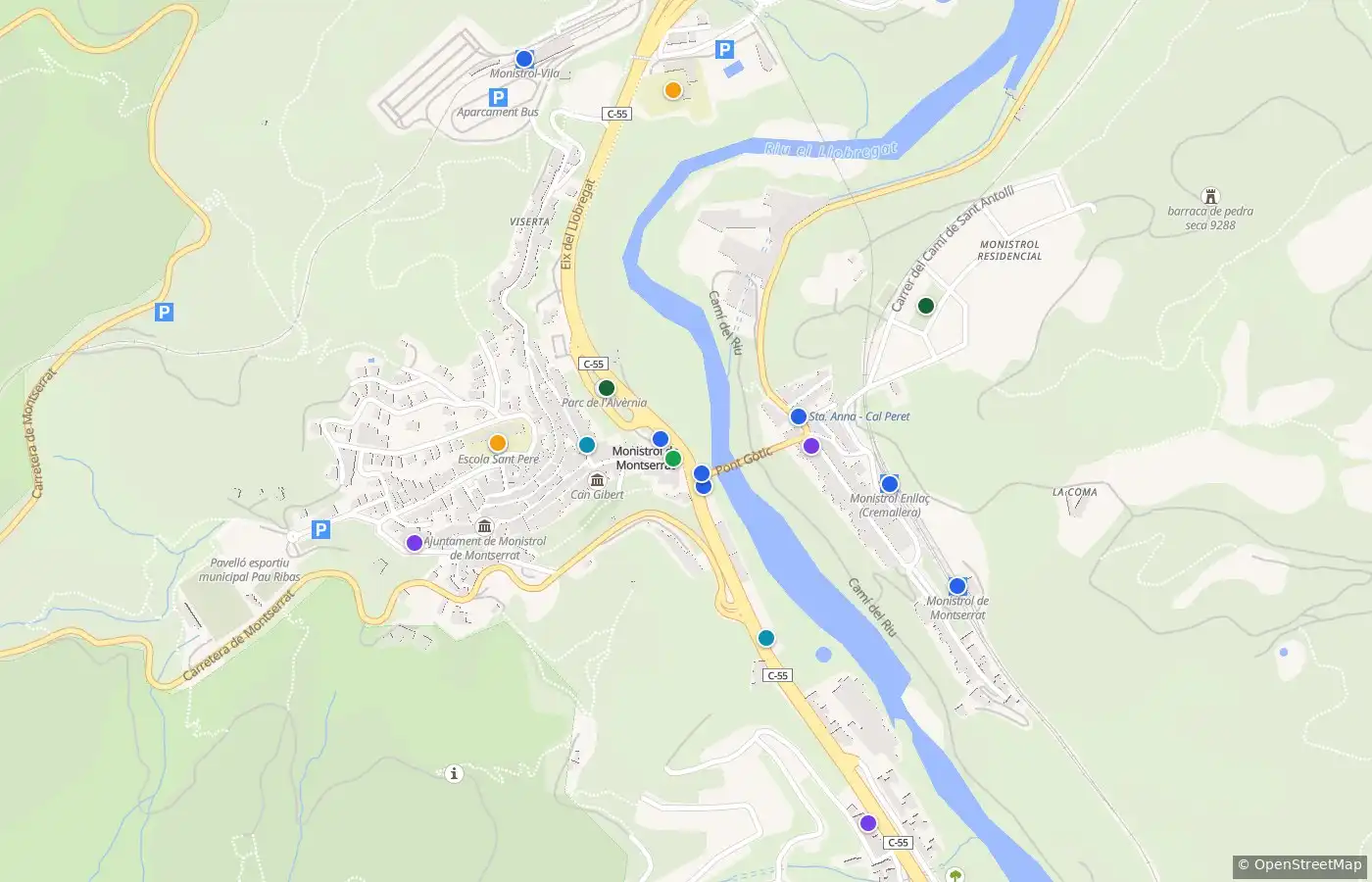 Piso en venta en Monistrol de Montserrat, imagen 2