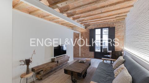 Espectacular piso de diseño en finca histórica completamente rehabilitada