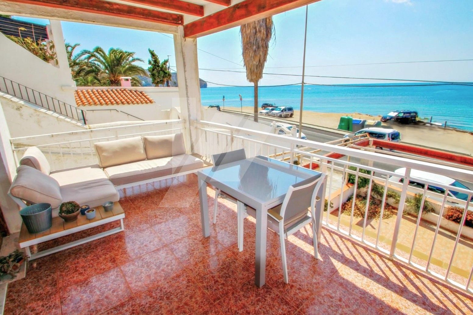 Dormitori de Apartament en venda en Moraira amb Calefacció, Terrassa i Balcó