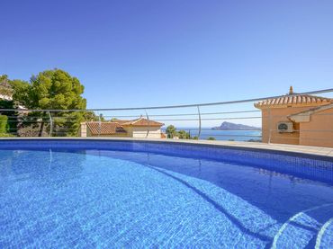 Casa con balcone in vendita a Altea Hills