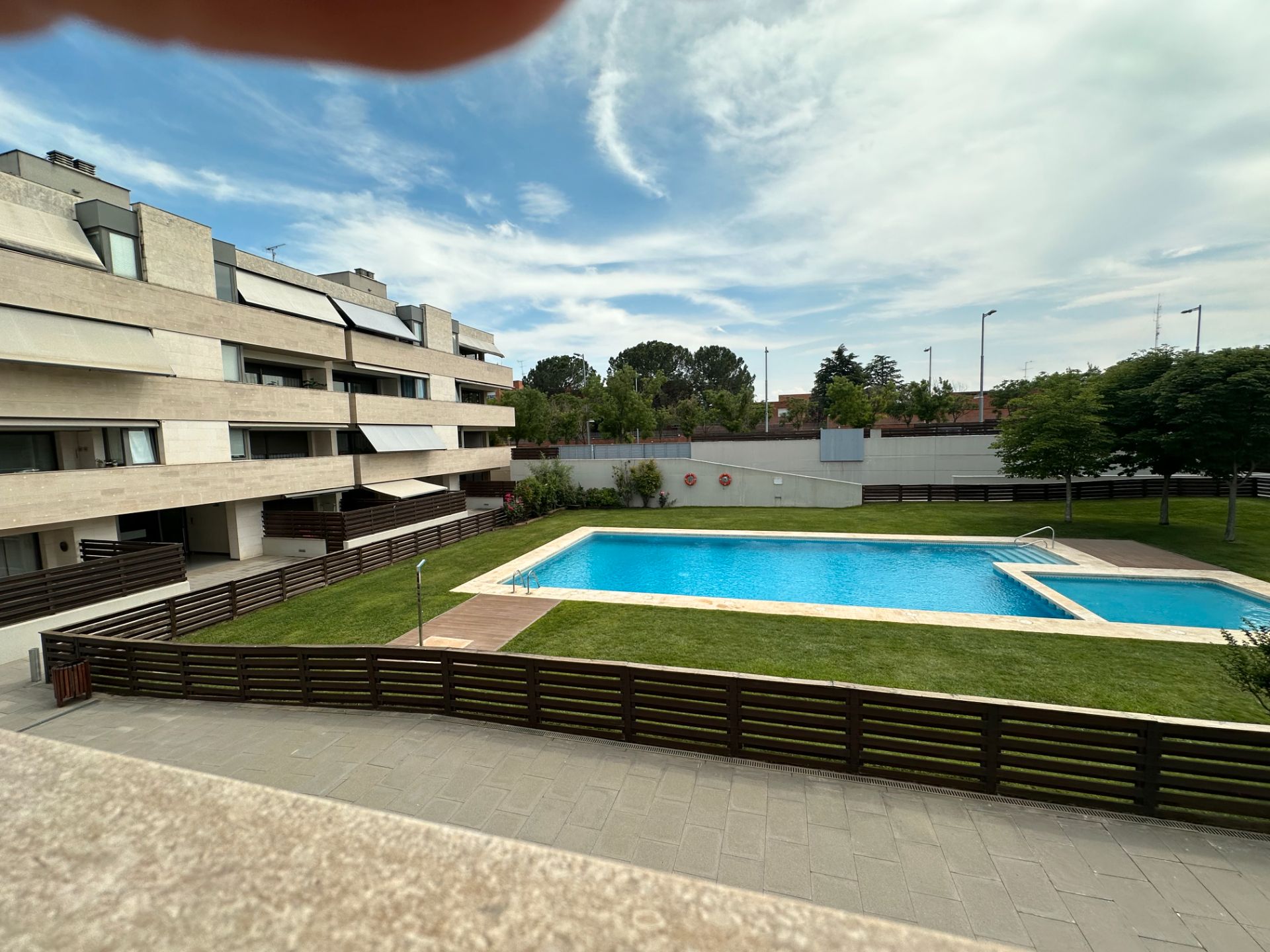 Piscina de Dúplex en venda en  Lleida Capital amb Aire condicionat, Calefacció i Parquet