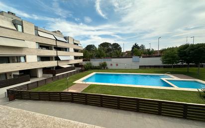 Piscina de Dúplex en venda en  Lleida Capital amb Aire condicionat, Calefacció i Parquet