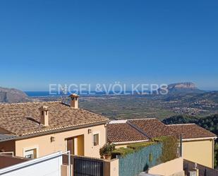 Vista exterior de Casa o xalet en venda en La Vall de Laguar amb Aire condicionat i Terrassa