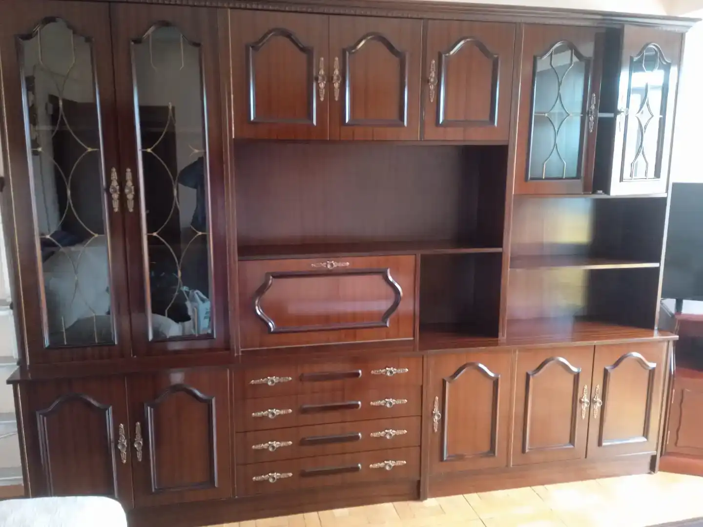 Sala de estar de Piso en venta en Aguilar de Campoo