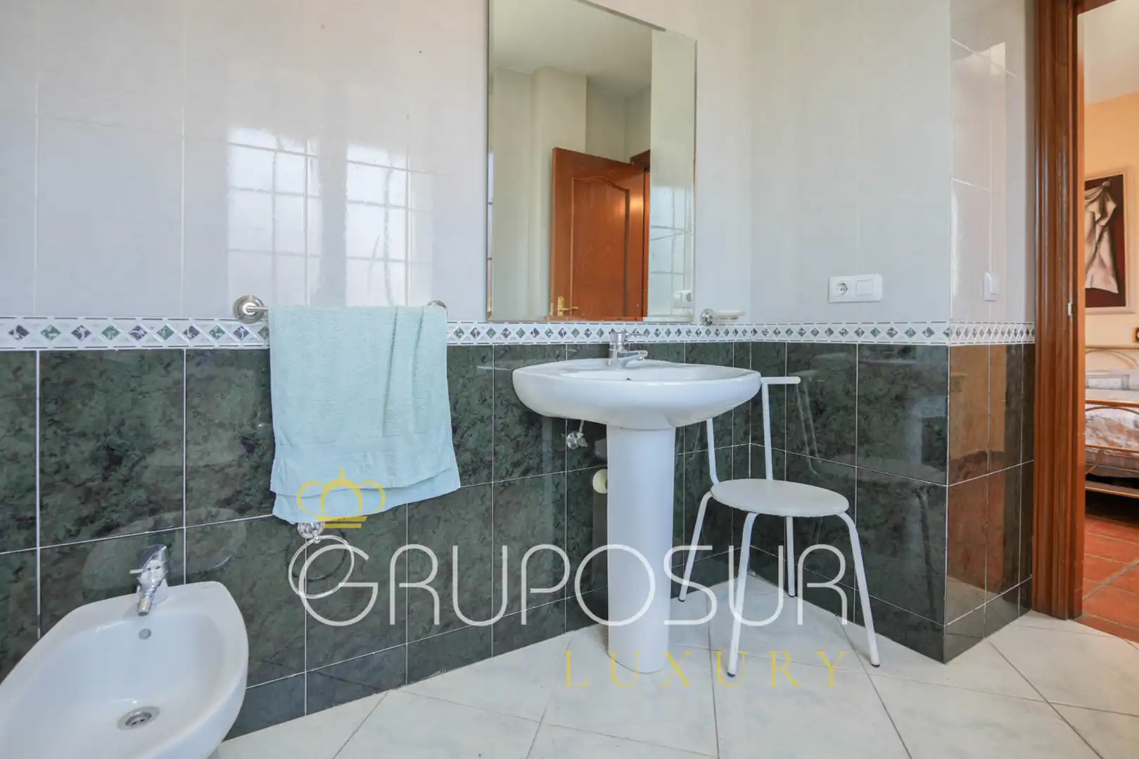 Baño de Casa o chalet en venta en Boecillo con Calefacción, Jardín privado y Terraza