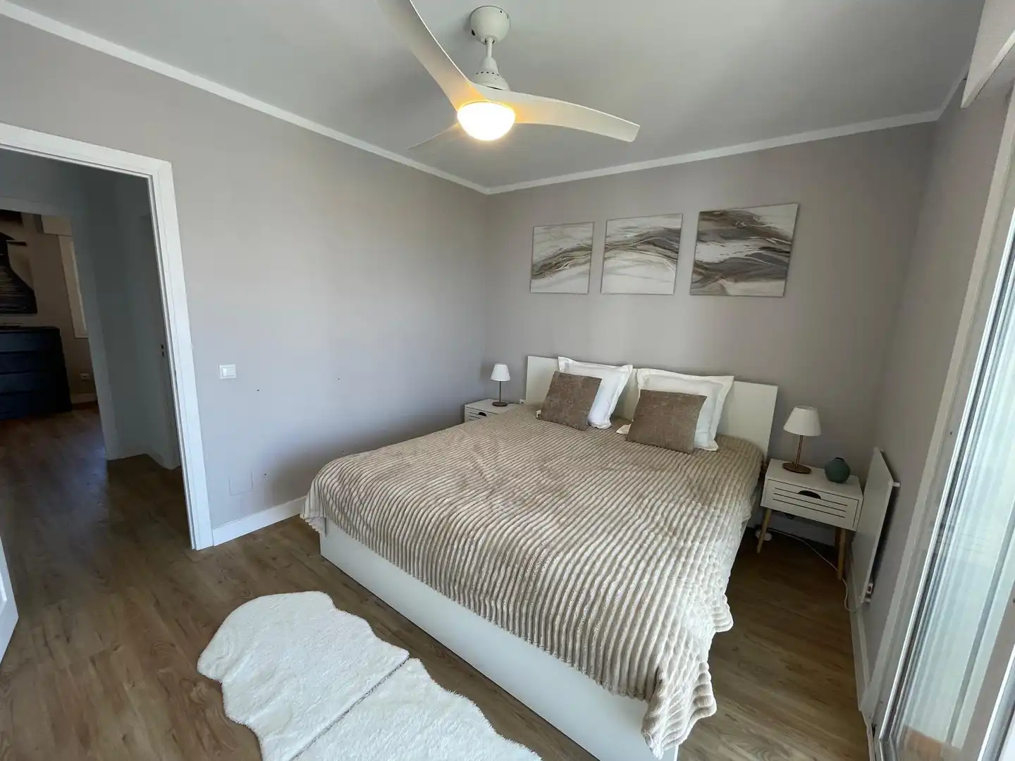 Schlafzimmer von Maisonette zum Verkauf in Mijas mit Klimaanlage, Terrasse und Möbliert