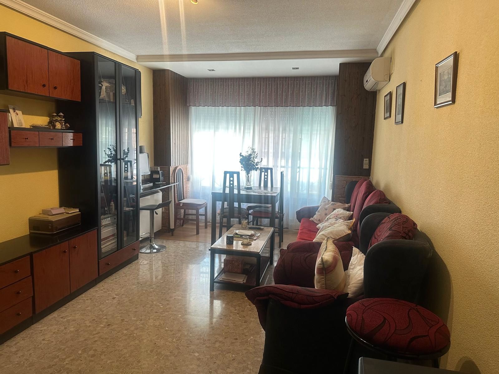 Sala de estar de Apartamento en venta en Ciudad Real Capital con Aire acondicionado y Calefacción