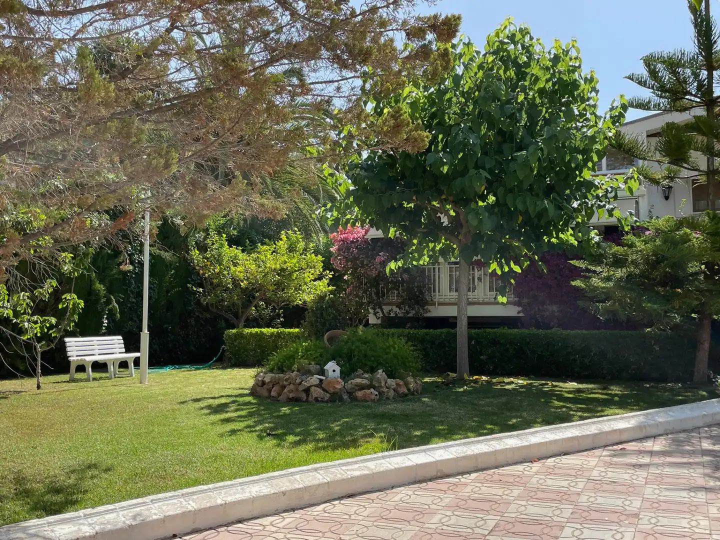 Jardín de Casa o chalet en venta en Petrer con Aire acondicionado, Calefacción y Jardín privado