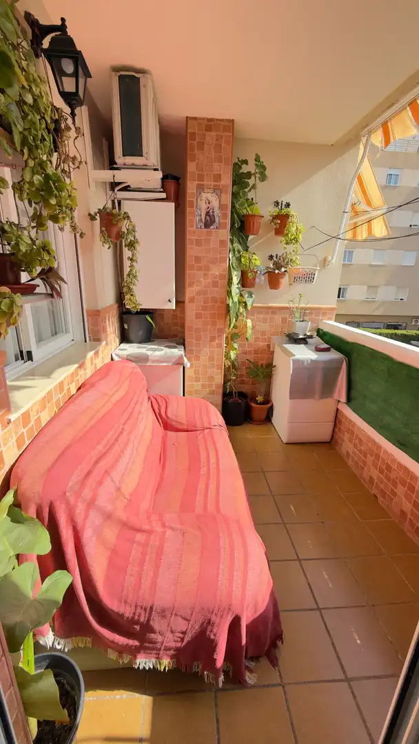 Kitchen of Flat for sale in Adra  with Air Conditioner and Community pool