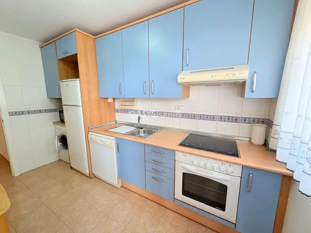 Kitchen of Flat for sale in La Manga del Mar Menor  with Terrace, Storage room and Community pool