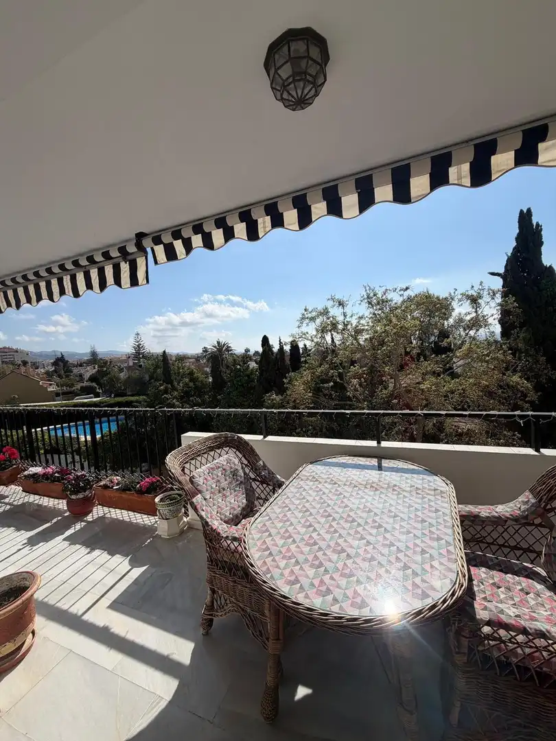 Terrace of Flat for sale in Marbella