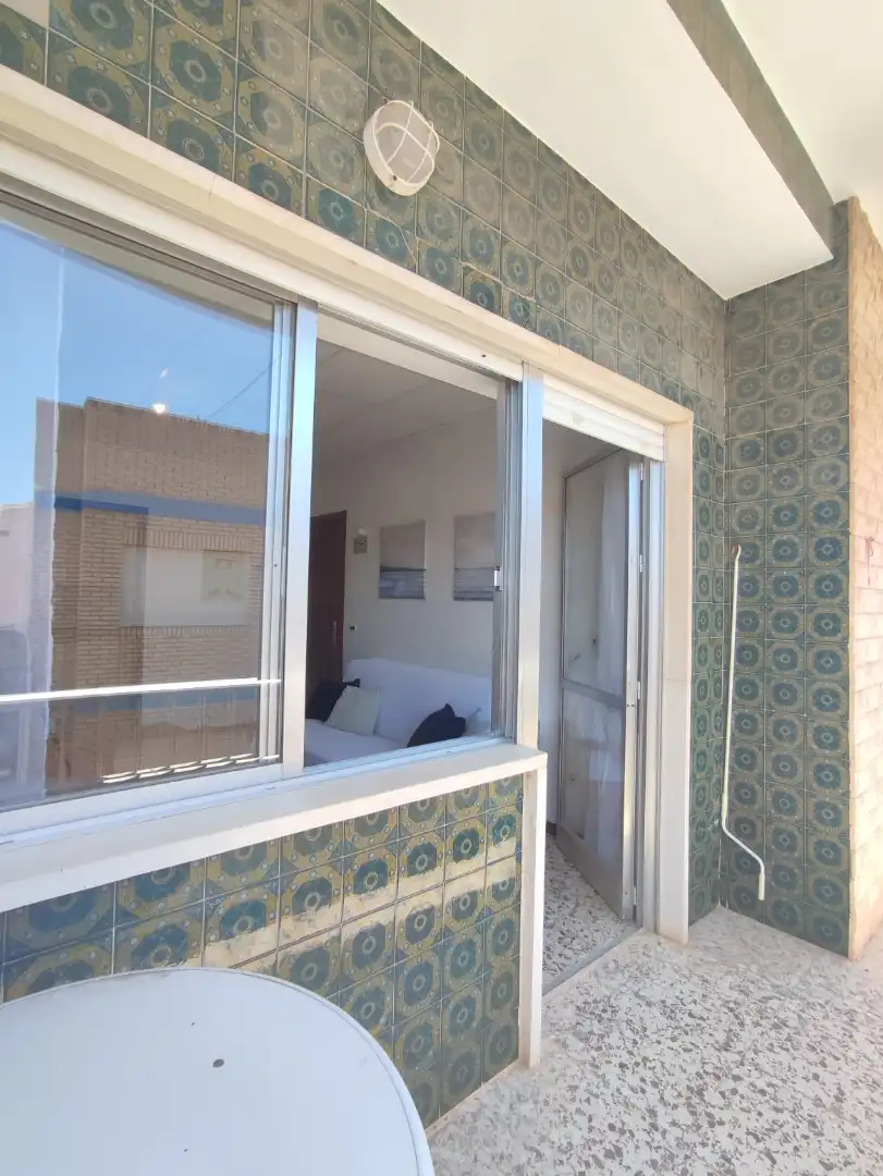 Terraza de Piso en venta en San Pedro del Pinatar con Terraza, Amueblado y Horno