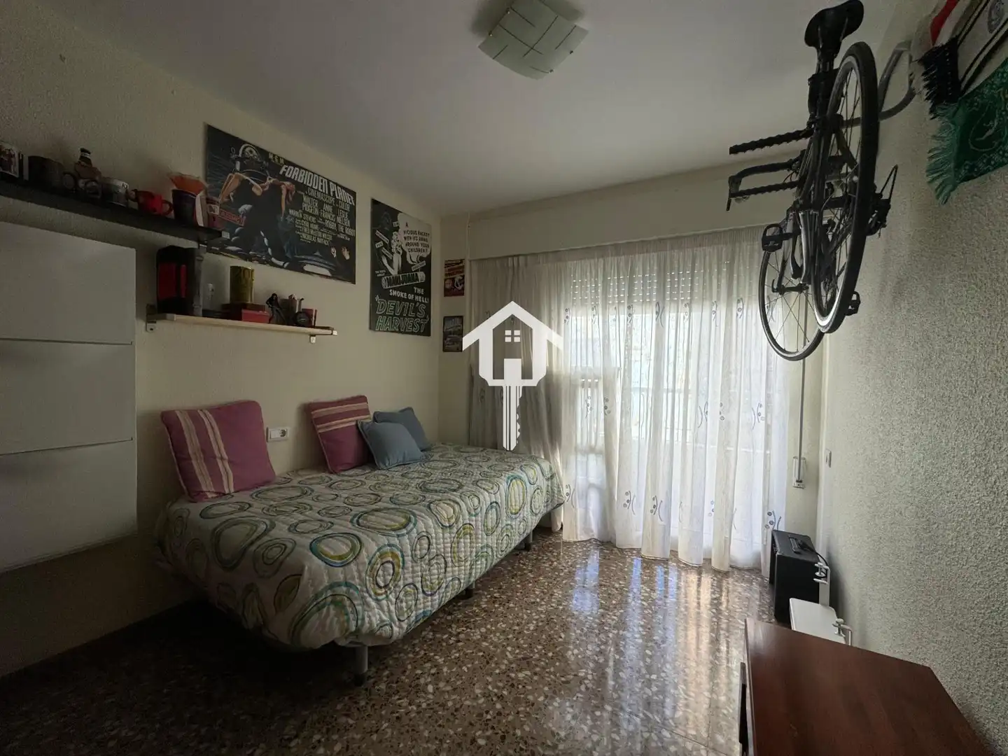 Schlafzimmer von Wohnung zum Verkauf in Alicante / Alacant mit Privatgarten und Balkon