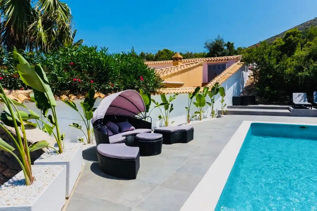 Chalet con terraza en venta en El Montgó, imagen 27