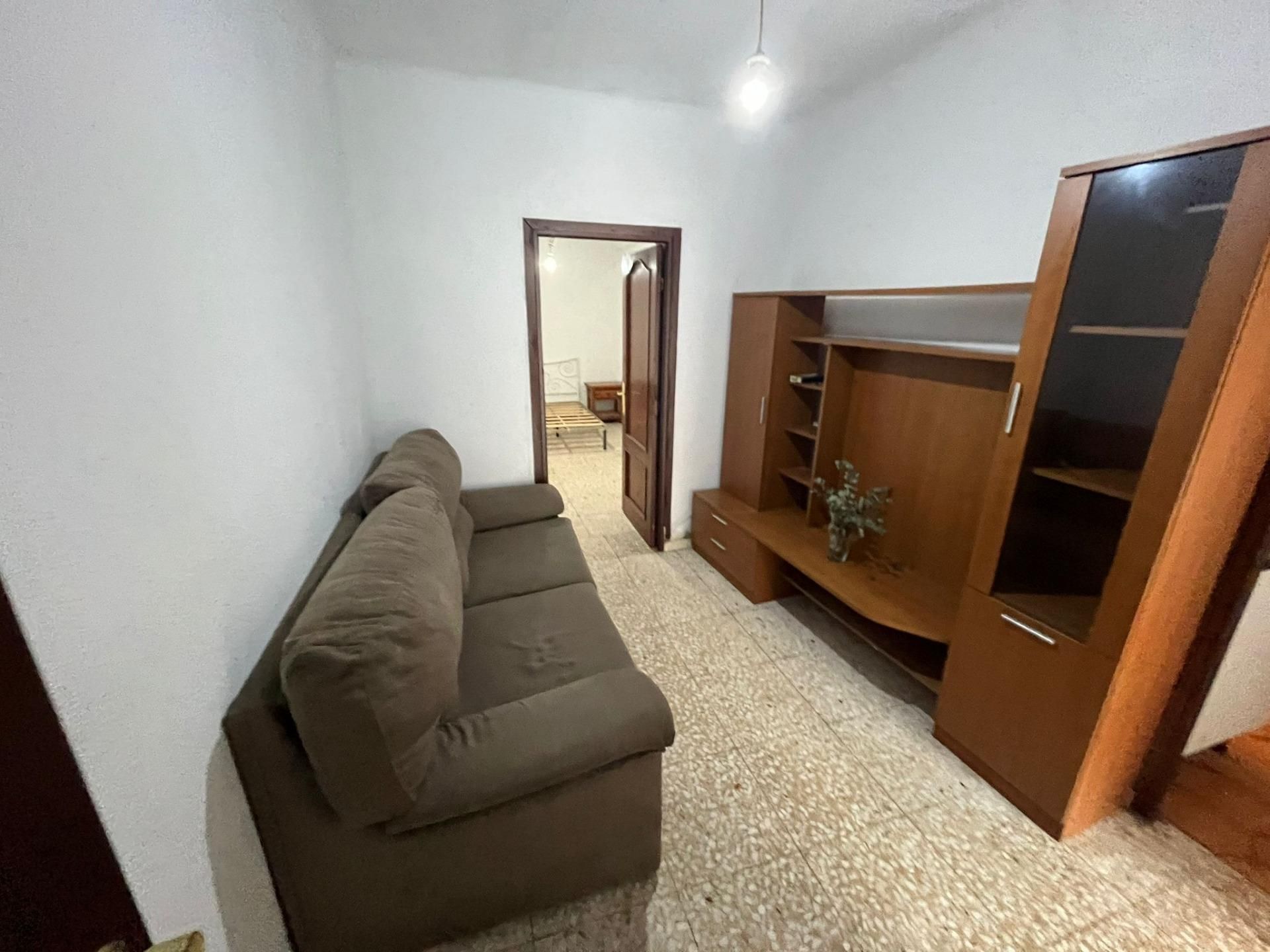 Living room of Flat for sale in  Sevilla Capital