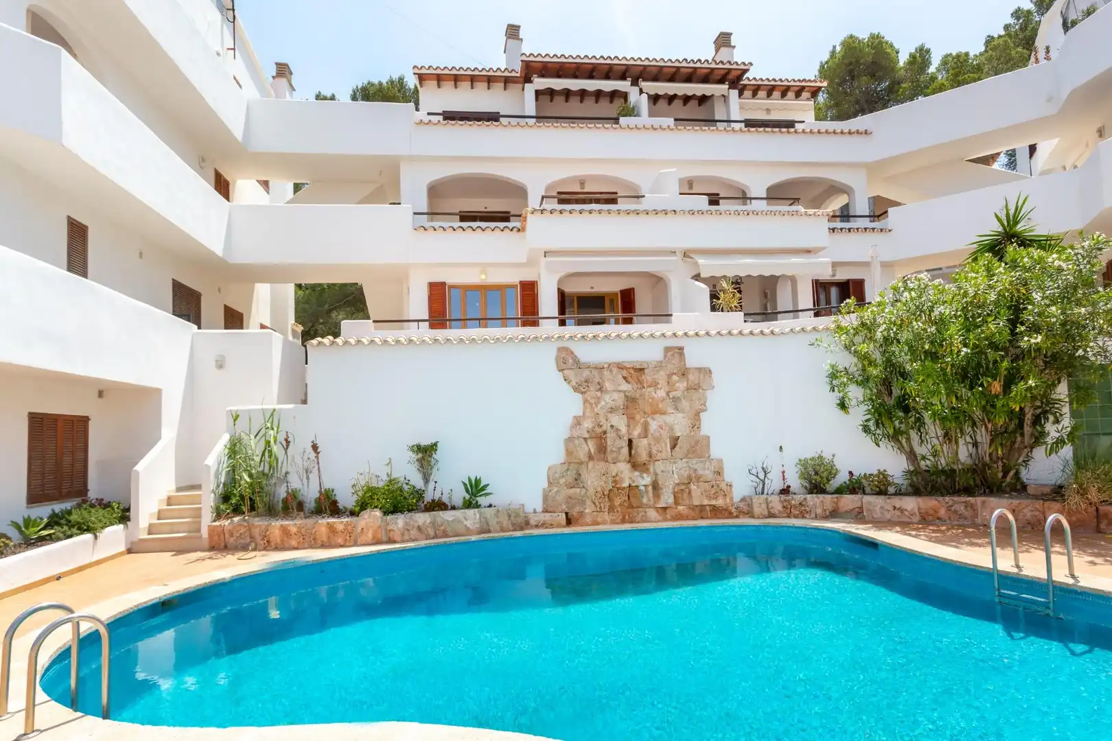 Piscina de Apartament en venda en Andratx amb Terrassa