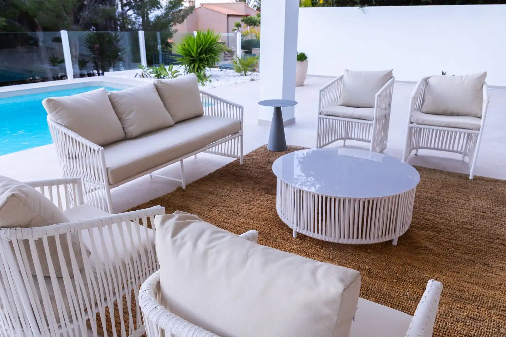 Terraza de Casa o chalet en venta en Altea con Aire acondicionado, Calefacción y Jardín privado