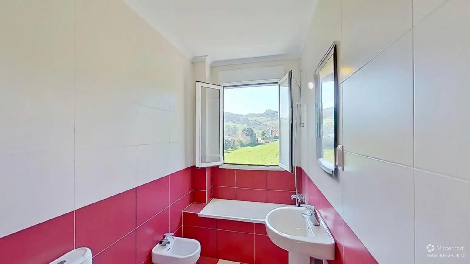 Bathroom of Houses for sale in Piélagos  with Heating, Private garden and Balcony