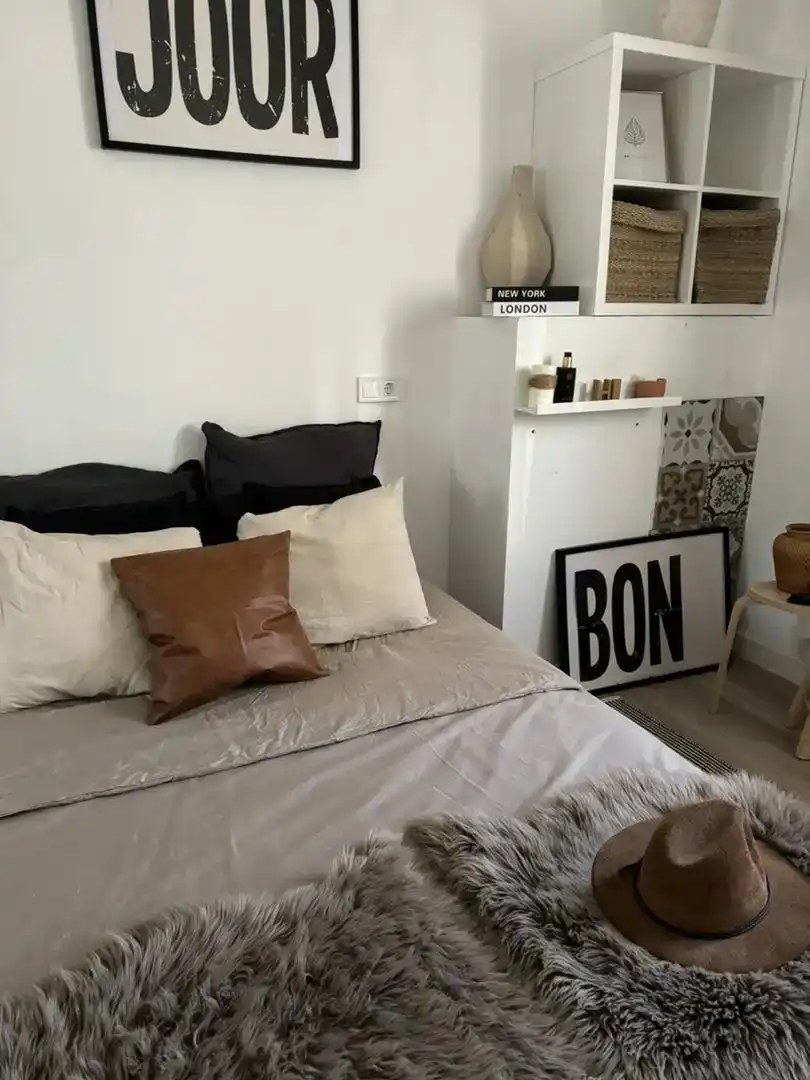 Schlafzimmer von Wohnung zum Verkauf in  Palma de Mallorca