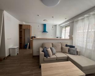 Living room of Flat to rent in Sueca  with Air Conditioner and Furnished