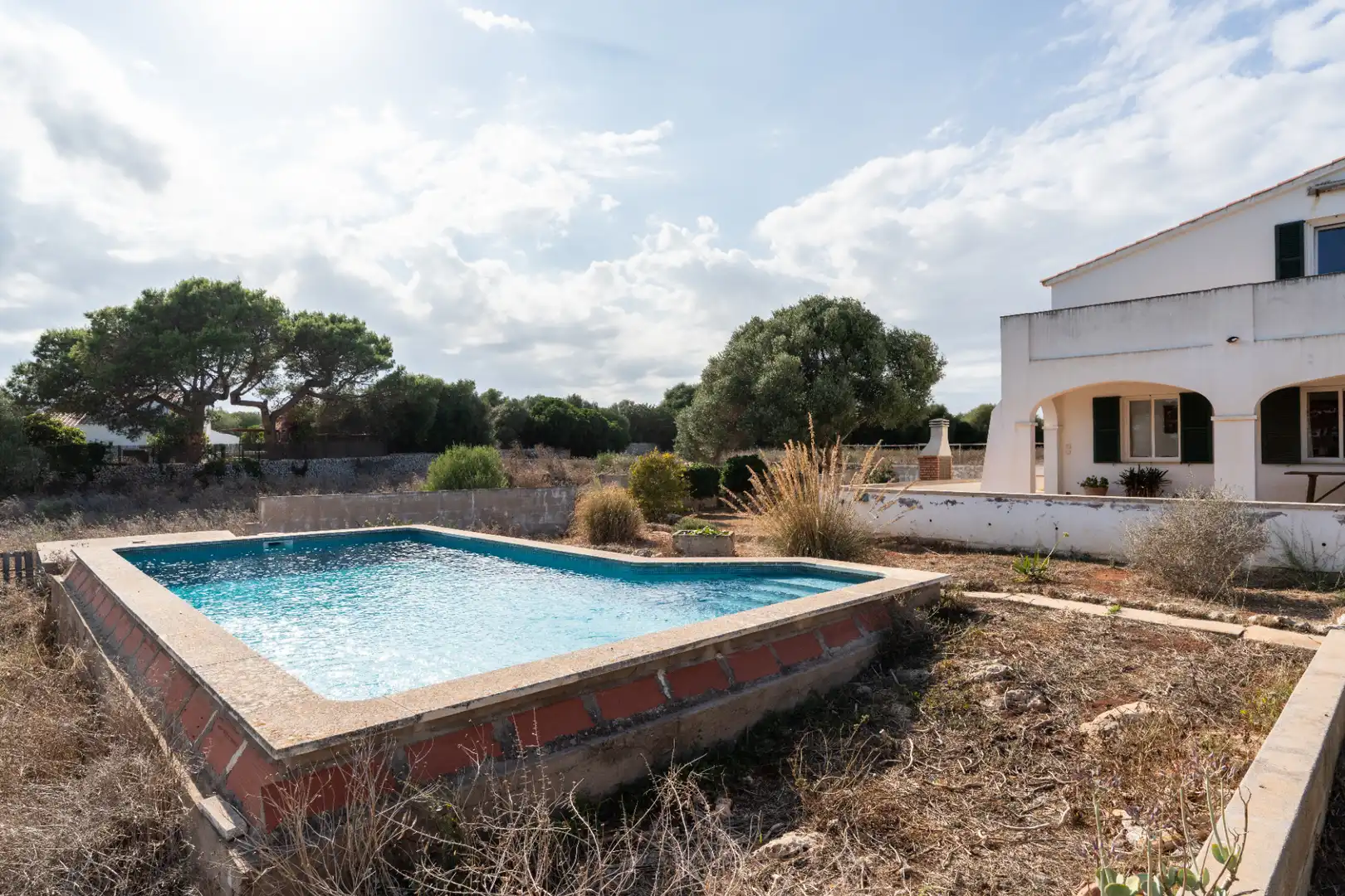 Piscina de Finca rústica en venta en Maó - Mahón