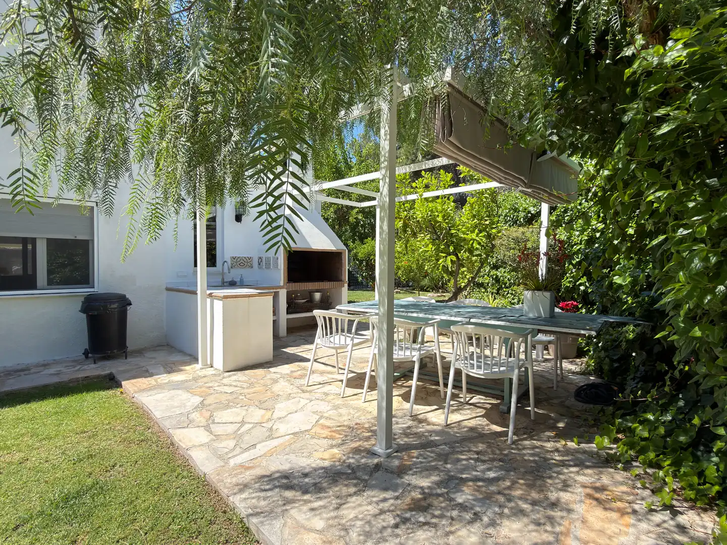 Terrassa de Casa o xalet en venda en Náquera amb Aire condicionat, Jardí privat i Terrassa