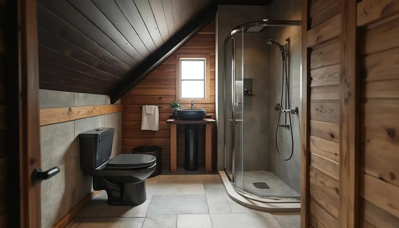 Baño de Casa o chalet en venta en Torla - Ordesa con Amueblado