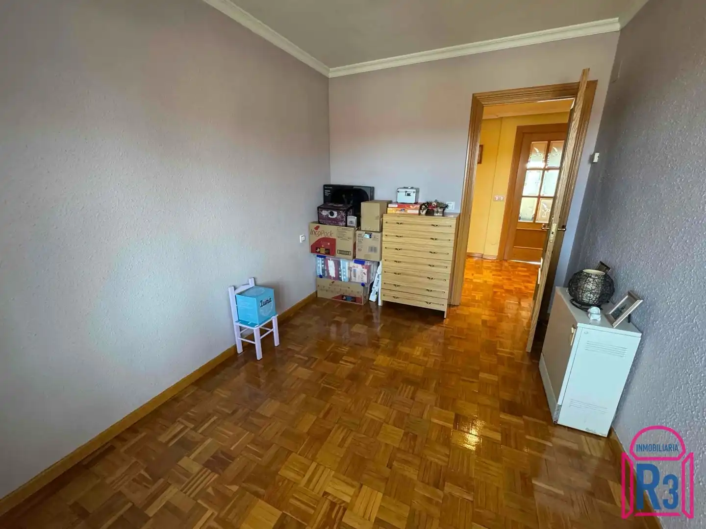 Bedroom of Flat for sale in León Capital   with Heating and Terrace