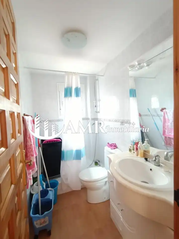 Baño de Casa o chalet en venta en El Viso de San Juan con Calefacción, Jardín privado y Trastero