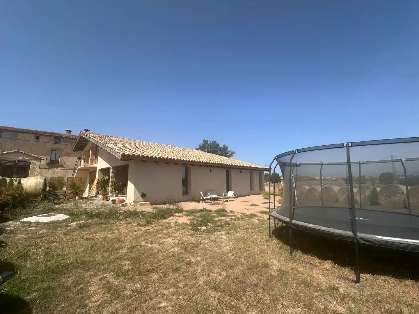 Casa rústica con piscina en alquiler en Carretera de la Guixa 99, imagen 3