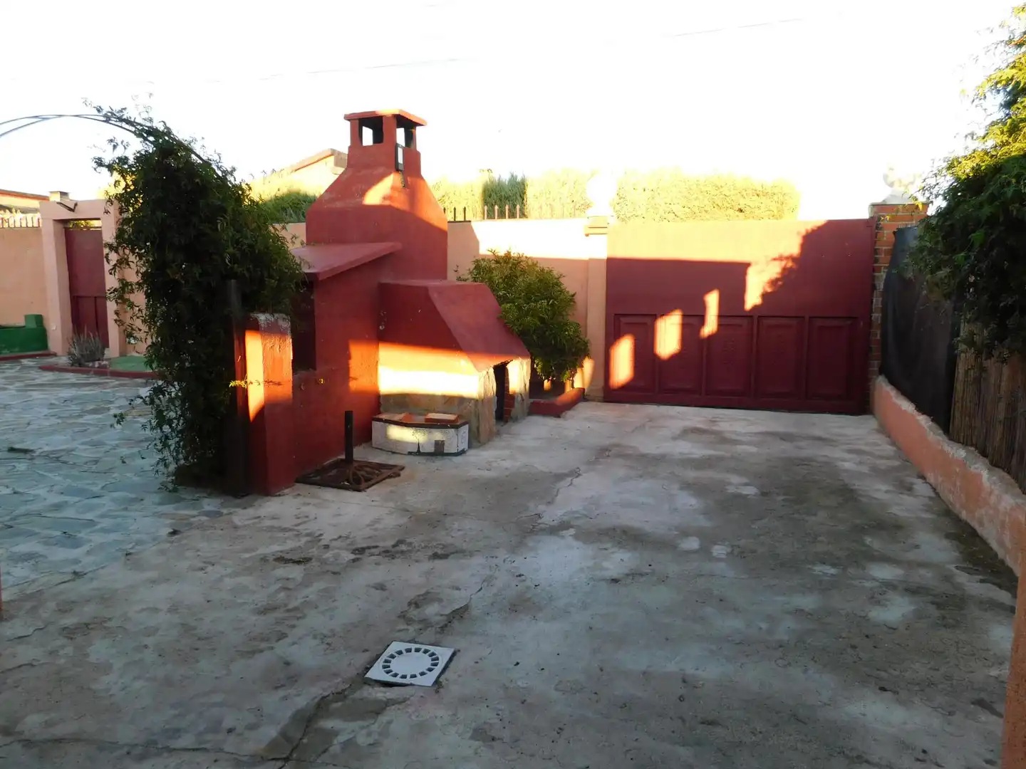 Jardín de Casa o chalet en venta en Palomeque con Aire acondicionado, Calefacción y Jardín privado