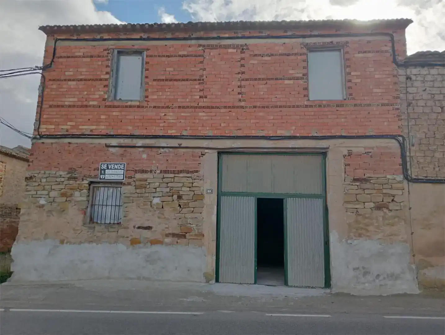 Vista exterior de Piso en venta en Mendavia