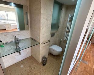 Bathroom of Flat to share in  Murcia Capital  with Air Conditioner, Heating and Terrace