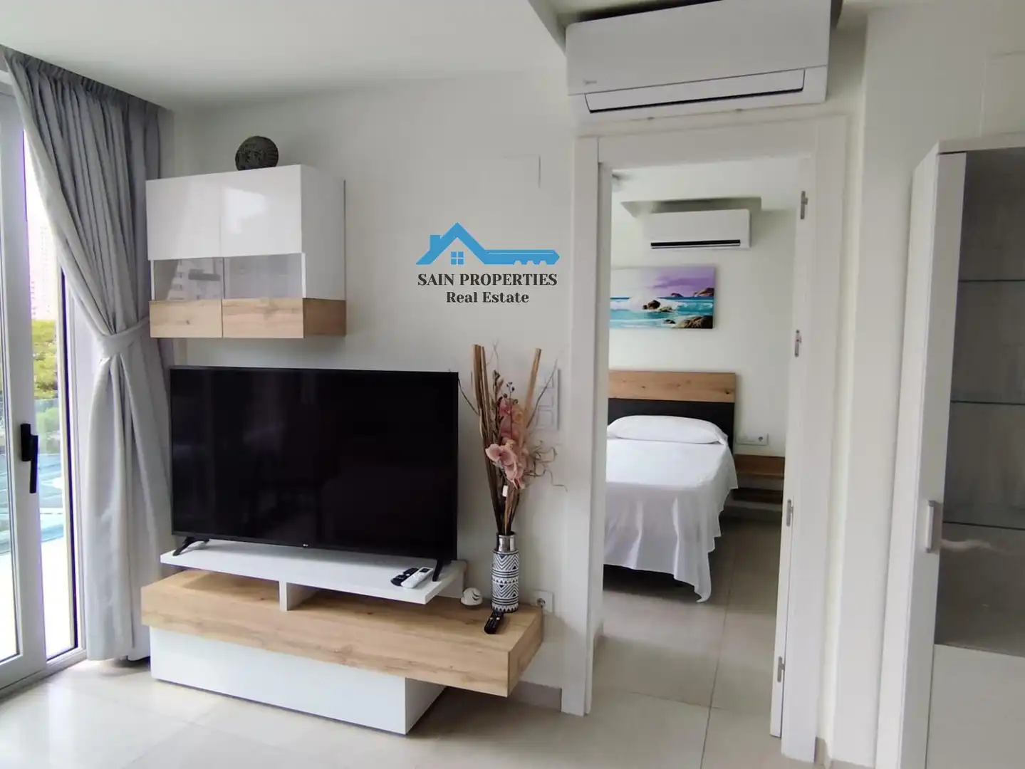 Mini appartamento con terrazza in vendita a Cala de Finestrat, imagen 4