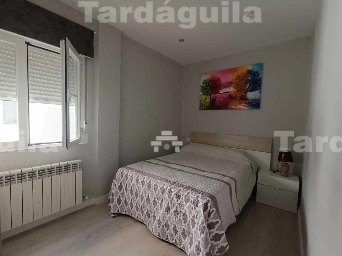 Schlafzimmer von Wohnung zur Miete in Salamanca