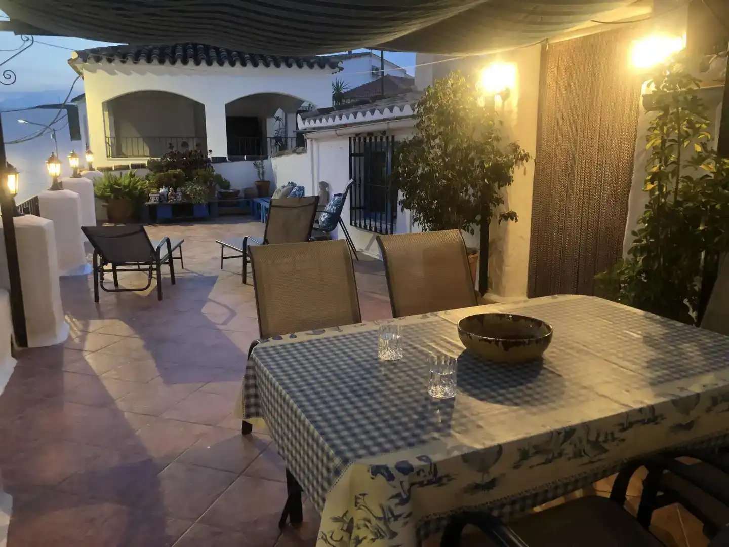 Terrassa de Casa o xalet en venda en Taberno amb Aire condicionat