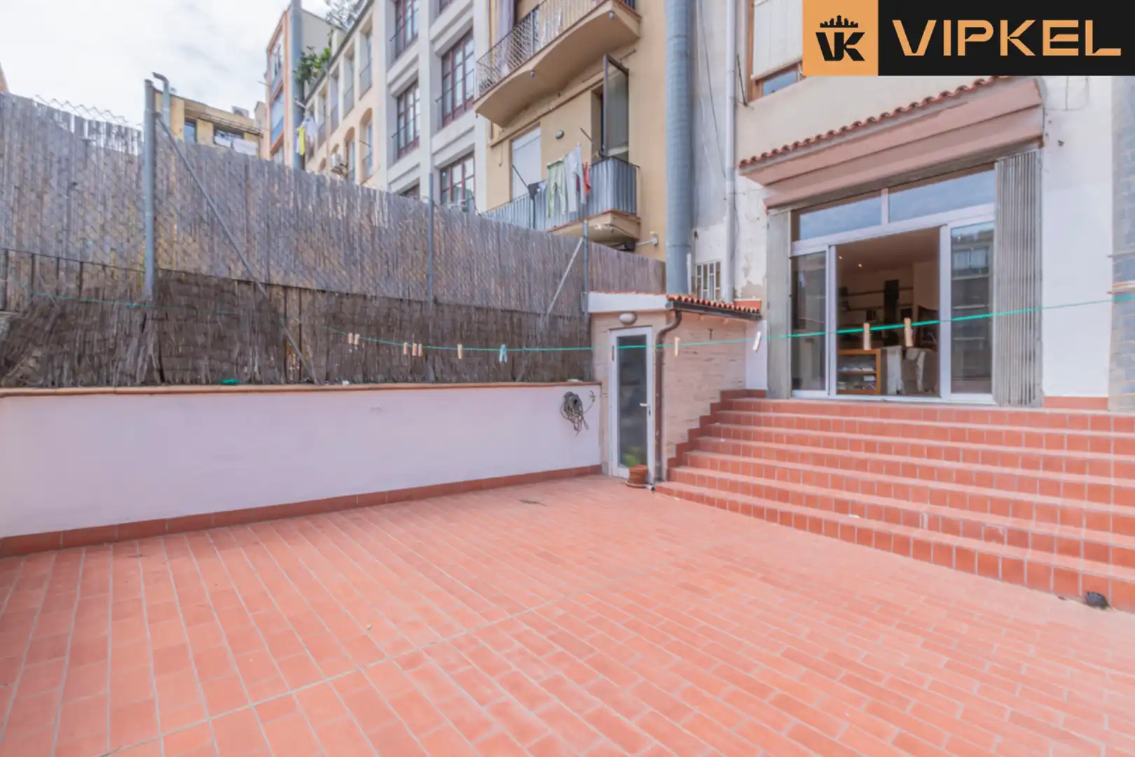 Terrassa de Pis en venda en Barcelona amb Aire condicionat, Calefacció i Parquet
