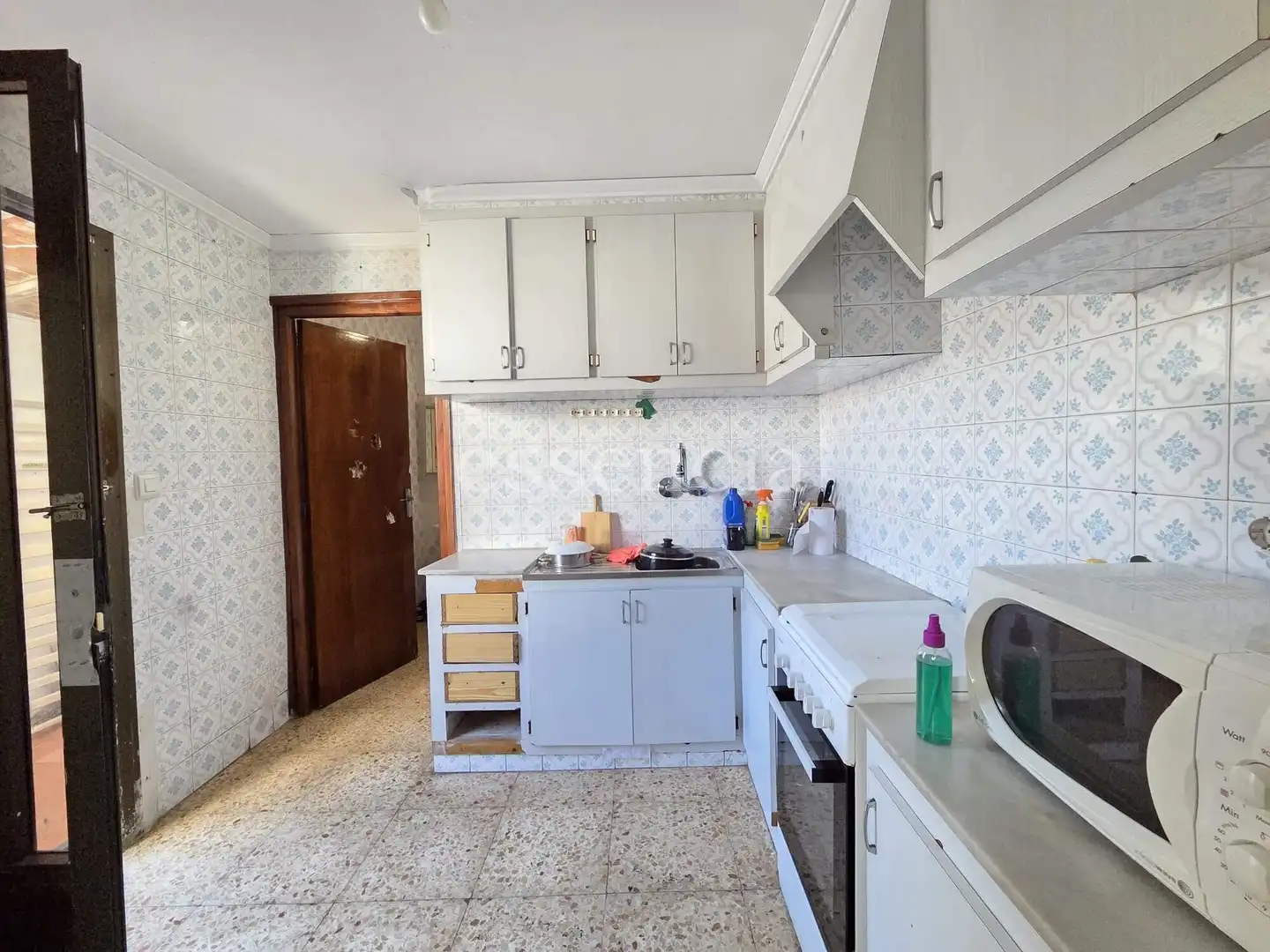 Cocina de Piso en venta en L'Alqueria de la Comtessa con Aire acondicionado, Terraza y Balcón