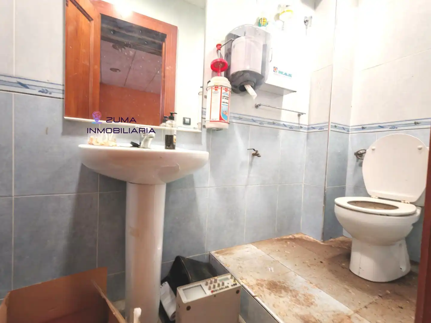 Baño de Local en venta en Málaga con Aire acondicionado