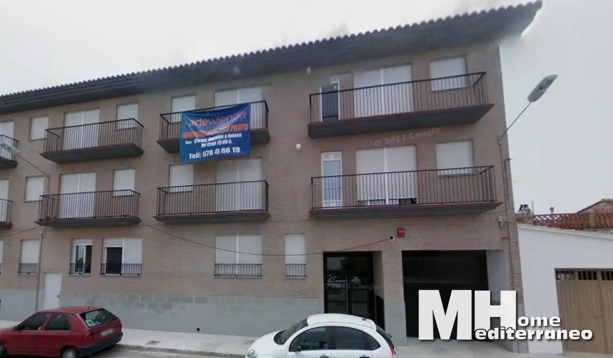 Exterior view of Flat for sale in Faura  with Storage room