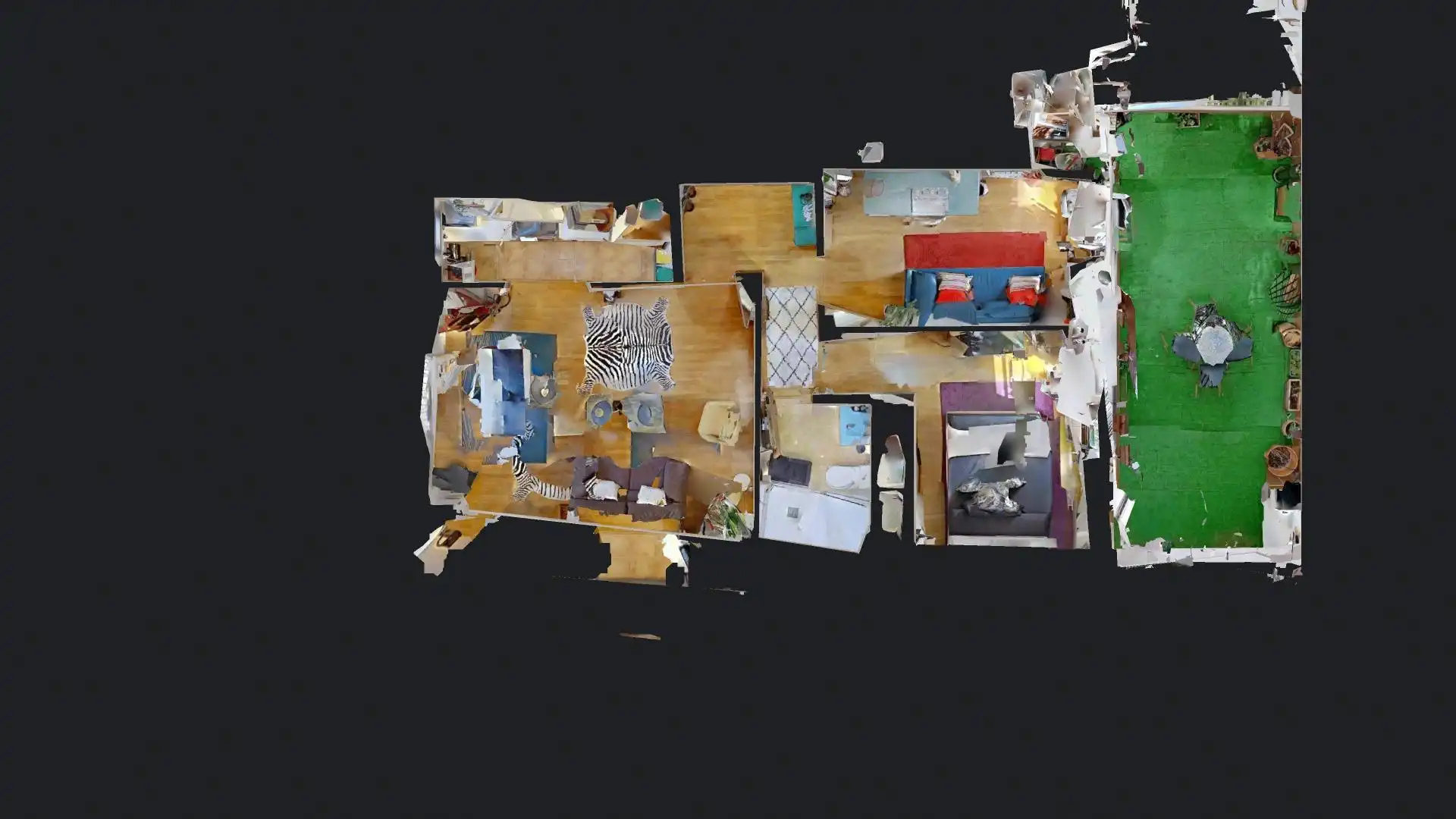 Wohnung zur Miete in Granada mit Klimaanlage, Heizung und Möbliert