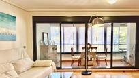 Living room of Flat for sale in Alicante / Alacant  with Air Conditioner, Heating and Private garden