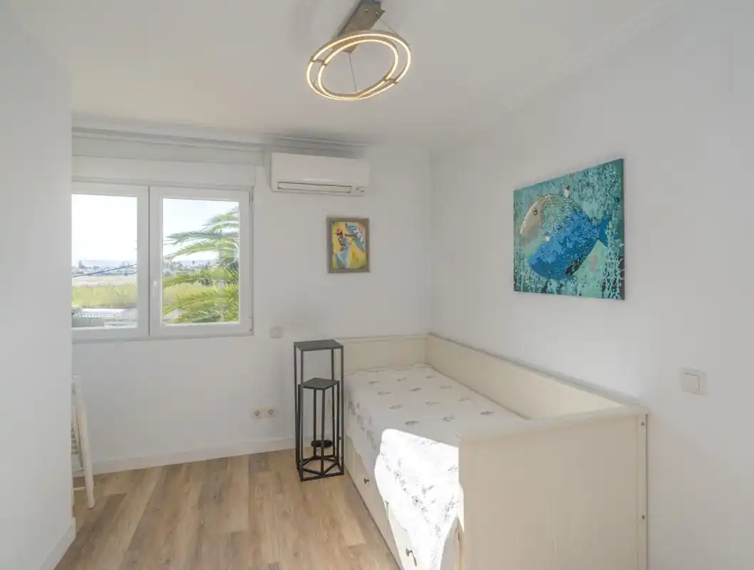 Bedroom of Houses for sale in Dénia  with Air Conditioner, Heating and Private garden